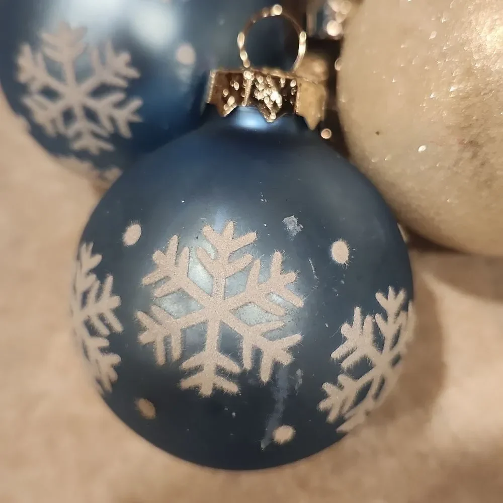 Christmas Ornaments Set of 10